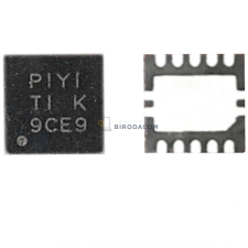 egyéb Texas Instruments TPS51217DSCR gyári tápvezérlő IC (QFN-10) laptop alkatrész