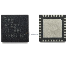 egyéb Texas Instruments TPS51427RHBR gyári tápvezérlő IC (QFN-32) laptop alkatrész