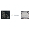 egyéb Texas Instruments TPS51610RHBRG4 gyári tápvezérlő IC (QFN-32)