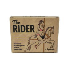 egyéb the Rider - term. étrend-kiegészítő férfiaknak (2db) potencianövelő