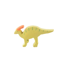 egyéb Tikiri Dinosaur Baby Parasaurolophus rágóka - Sárga egyéb bébijáték