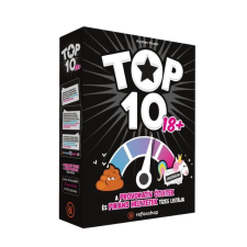 egyéb TOP10 18+ party társasjáték (CGTOP1018RS) társasjáték