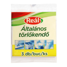 egyéb Törlőkendő általános 3 db/csomag Reál takarító és háztartási eszköz