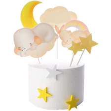 egyéb Tortabeszúró, Happy Birthday elefánttal, papír, 6 db sütés és főzés