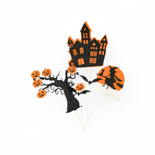 egyéb Tortadísz beszúró, Halloween-i rémálom, papír sütés és főzés