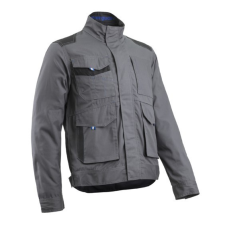 egyéb ÚJ! ESCALA ACÉLSZÜRKE/KÉK RIPSTOP MUNKAKABÁT_6XL munkaruha