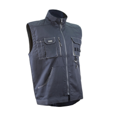 egyéb ÚJ! NAVY II MELLÉNY SÖTÉTKÉK-SZÜRKE_2XL munkaruha