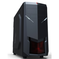 egyéb Ultron Rasurbo Midi Vort-X II Számítógépház - Fekete számítógép ház
