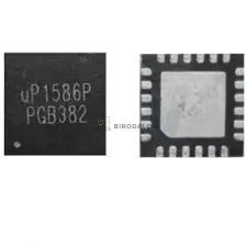 egyéb uPI Semiconductor UP1586P gyári tápvezérlő IC (BGA) laptop alkatrész