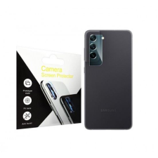 egyéb Utángyártott Samsung Galaxy S21 FE tempered glass kamera védő üvegfólia (65250) mobiltelefon kellék