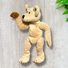 egyéb V. barna mackó plüssfigura