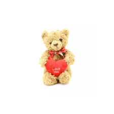 egyéb Valentin Napi Bálint maci szívvel plüssfigura 20 cm (BI670916) plüssfigura