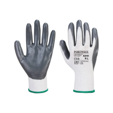 egyéb Védőkesztyű PU tenyérmártással nylon méret: M szín: szürke-fehér A310 Portwest takarító és háztartási eszköz