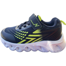 egyéb Világító kisfiú sportcipő