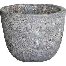 egyéb Virágcserép 22 cm x 28 cm fehér kerti dekoráció