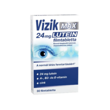 egyéb Vizik Max Lutein 24 mg filmtabletta 30 db reform élelmiszer