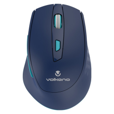egyéb Volkano Chrome Series Wireless Egér - Kék (VK-20234-BL) egér