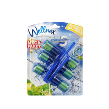 egyéb WC illatosító 3 x 57 g Wellnax Water Lemon tisztító- és takarítószer, higiénia