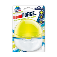 egyéb WC illatosító gél 55 ml + kosár Liquid Force Citrom tisztító- és takarítószer, higiénia