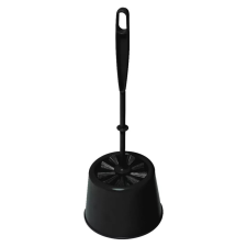 egyéb WC kefe tartóval fekete York_064030 takarító és háztartási eszköz