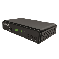 egyéb Wiwa 2790Z DVB-T/T2 H.265 Set-Top box vevőegység műholdas beltéri egység