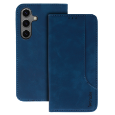 egyéb Wonder Prime Samsung Galaxy A15 4G / 5G Flip Tok - Kék (POK060041) tok és táska