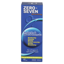 egyéb Zero-Seven Refreshing™ 120 ml kontaktlencse folyadék