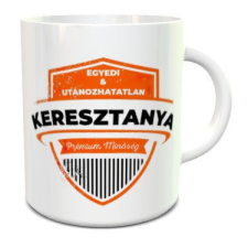 Egyedi bögre - Prémium keresztanya bögrék, csészék
