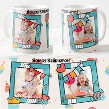  Egyedi fényképes Bögre - Születésnap - HappyFrames bögrék, csészék