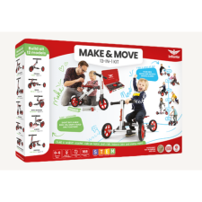  Egyedi futóbicikli / Roller / Járgány 13 az 1ben autópálya és játékautó