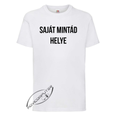  Egyedi gyerek póló nyomtatás - Póló nyomtatás gyerekeknek