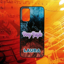  Egyedi nevekkel - Deep Purple logo - Xiaomi tok tok és táska