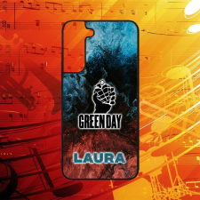  Egyedi nevekkel - Green Day logo - Samsung tok tok és táska