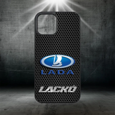  Egyedi nevekkel - Lada logo - iPhone tok tok és táska