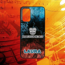  Egyedi nevekkel - Radiohead logo - Xiaomi tok tok és táska