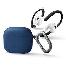 Egyedi Nexo Tok Airpods 3-Hoz + Szilikon Fülhorgok Kék fülhallgató, fejhallgató tok