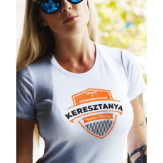  Egyedi női póló - Prémium keresztanya