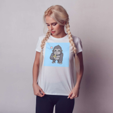 Egyedi póló | NFT series – Banánevő gorilla ajándéktárgy