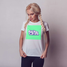 Egyedi póló | NFT series – Cuki koala alszik ajándéktárgy