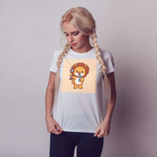  Egyedi póló | NFT series – Fogmosó oroszlán ajándéktárgy