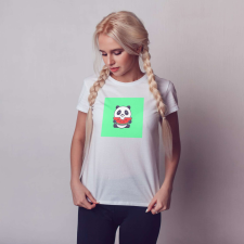 Egyedi póló | NFT series – Görögdinnyét evő panda ajándéktárgy