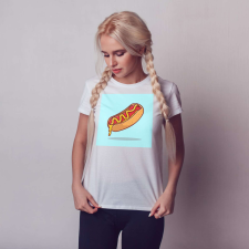 Egyedi póló | NFT series – Hot Dog ajándéktárgy