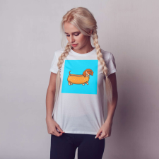  Egyedi póló | NFT series – Hot dog kutya ajándéktárgy