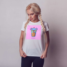 Egyedi póló | NFT series – Koala boba tea ajándéktárgy