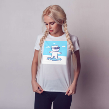  Egyedi póló | NFT series – Menő jegesmaci ajándéktárgy