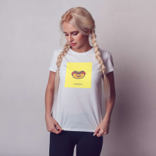 Egyedi póló | NFT series – Mosolygós hot dog ajándéktárgy