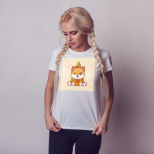  Egyedi póló | NFT series – Pizza jelmezes kutyus ajándéktárgy