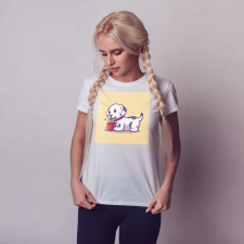  Egyedi póló | NFT series –  Popcornos kutya ajándéktárgy