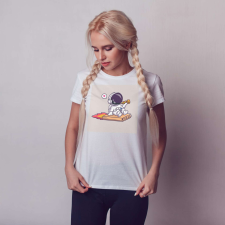  Egyedi póló | NFT series – Rakéta pizza ajándéktárgy