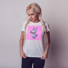  Egyedi póló | NFT series – Répát evő szamár ajándéktárgy